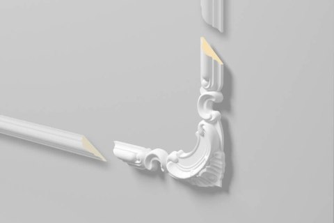 NMC Z101 narożnik ścienny pasujący do listwy Z10 20x20cm NOEL & MARQUET