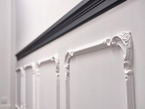 NMC Z101 narożnik ścienny pasujący do listwy Z10 20x20cm NOEL & MARQUET