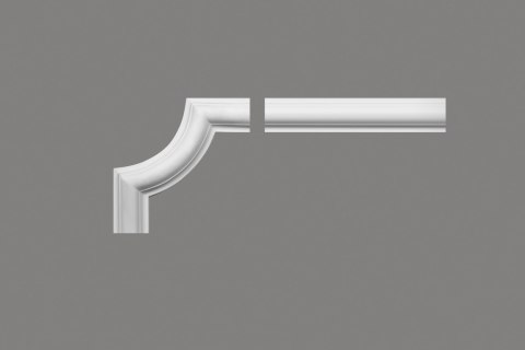 Narożnik MDD332-13 Mardom Decor listwa pasuje do listwy ściennej MD332