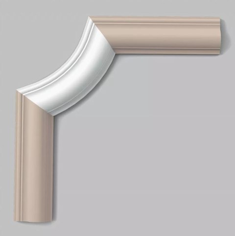 Narożnik P801C Orac Decor pasuje do listwa naścienna P8020 sztukateria