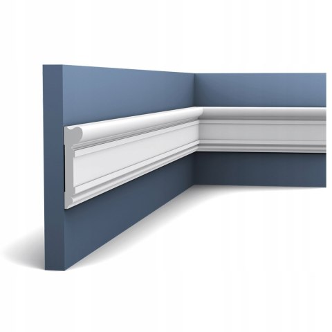 Obramowanie drzwi DX119-2300 Orac Decor wysokość 9.2cm listwa ścienna