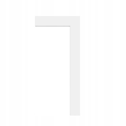 Obramowanie drzwi DX157-2300 Orac Decor wysokość 6.6cm profil dekoracyjny