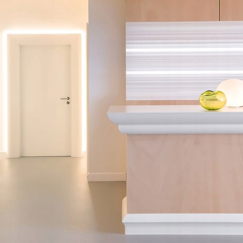 Obramowanie drzwi DX163-2300 Orac Decor wysokość 10.1cm profil dekoracyjny