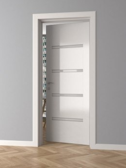 Opaska maskująca do ościeżnic drzwi Mardom MD258E wysokość 8.1cm Polyforce