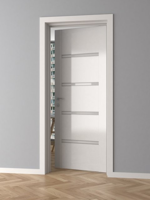 Opaska maskująca do ościeżnic drzwi Mardom MD359E wysokość 7cm Polyforce