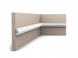 PX103 listwa ścienna Orac Decor wysokość 2.5cm sztukateria naścienna ramka