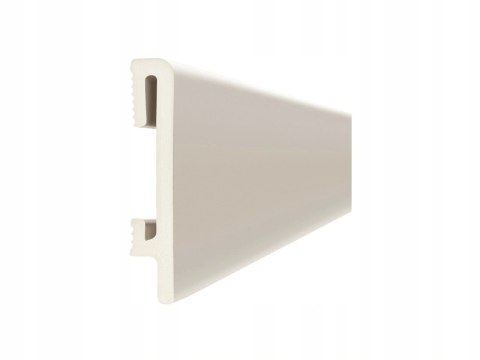 PF080C kolor cappuccino listwa przypodłogowa 8x1.5x240cm polimer HD Durofit