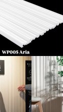 Panel ścienny 3D Aria WP005 długość 270cm Mardom Decor