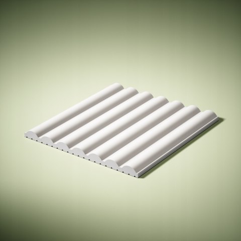 Panel ścienny 3D THALIA 03 Murso nowość długość 280 cm panele dekoracyjne