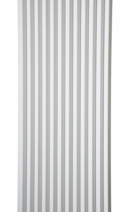 Panel ścienny 3D WP003TP kolor RAL9003 VIVID Mardom Decor 200cm ryflowane