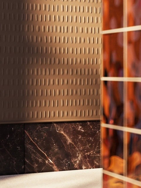 Panel ścienny NMC BOHEMIA 3D Noel&Marquet ARSTYL wymiary 30x200cm