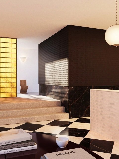 Panel ścienny NMC BOHEMIA 3D Noel&Marquet ARSTYL wymiary 30x200cm