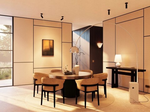 Panel ścienny NMC BOHEMIA 3D Noel&Marquet ARSTYL wymiary 30x200cm