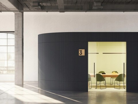 Panel ścienny NMC CANELÉ XL 3D wymiary 30x200cm Noel&Marquet Arstyl