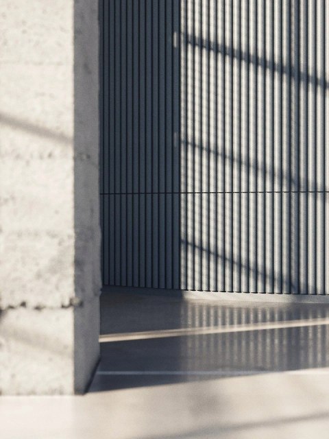 Panel ścienny NMC CANELÉ XL 3D wymiary 30x200cm Noel&Marquet Arstyl