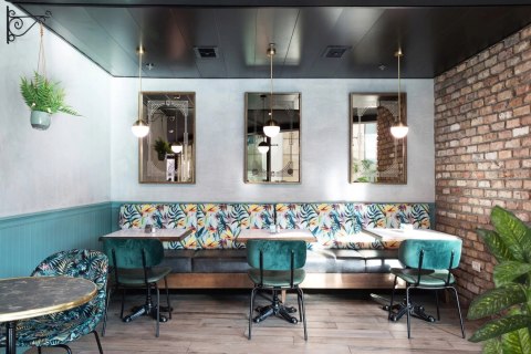 Panel ścienny boazeria angielska WG2 NMC listwa dekoracyjna