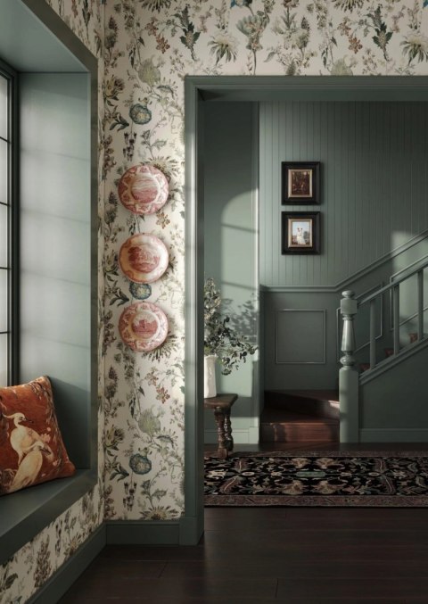 Panel ścienny boazeria angielska WG2 NMC listwa dekoracyjna