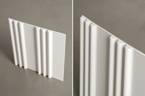 Panel ścienny dekoracyjny Trento 3d Puresense 60x60cm Murso Creativa