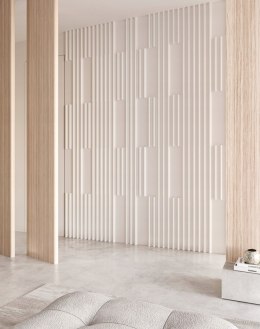 Panel ścienny dekoracyjny Trento 3d Puresense 60x60cm Murso Creativa