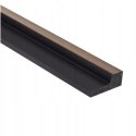 Prawe zakończenie lameli Dąb Ciemny L0104R Mardom Decor długość 2.7m