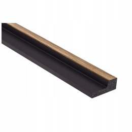 Prawe zakończenie lameli Dąb naturalny L0105R Mardom Decor długość 2.7m