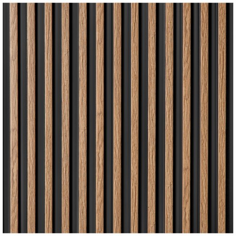 Prawe zakończenie lameli Dąb naturalny L0105R Mardom Decor długość 2.7m