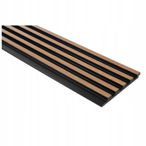 Prawe zakończenie lameli Dąb naturalny L0105R Mardom Decor długość 2.7m