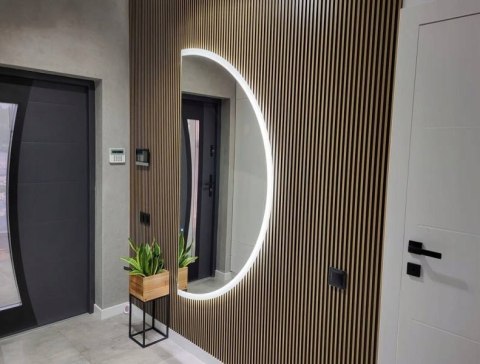 Prawe zakończenie lameli Dąb naturalny L0105R Mardom Decor długość 2.7m