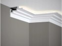 QL025 listwa sufitowa oświetleniowa LED karniszowa wysokość 11cm Mardom