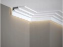 QL025 listwa sufitowa oświetleniowa LED karniszowa wysokość 11cm Mardom