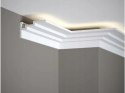 QL025 listwa sufitowa oświetleniowa LED karniszowa wysokość 11cm Mardom