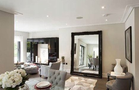 QL025 listwa sufitowa oświetleniowa LED karniszowa wysokość 11cm Mardom