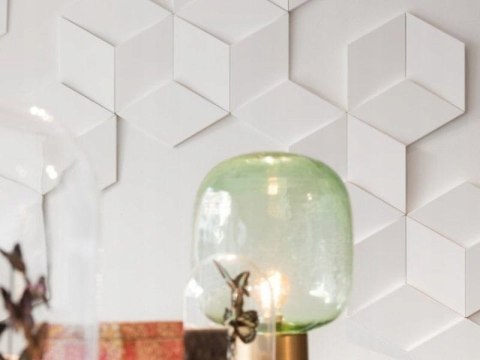 W100 Rombus panel ścienny 3D Orac Decor romby