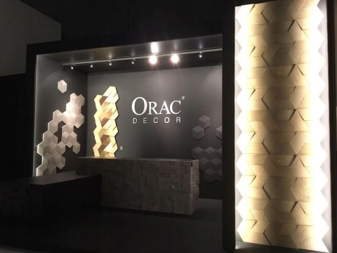 W100 Rombus panel ścienny 3D Orac Decor romby