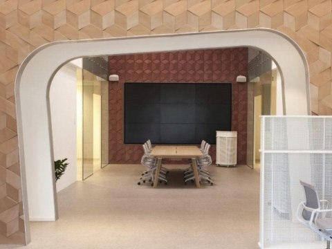 W100 Rombus panel ścienny 3D Orac Decor romby