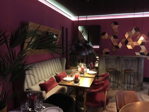 W100 Rombus panel ścienny 3D Orac Decor romby