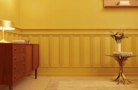 W124 panel 3D kasetonowy BURLINGTON do boazeria angielska Orac Decor