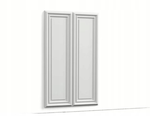 W124 panel 3D kasetonowy BURLINGTON do boazeria angielska Orac Decor