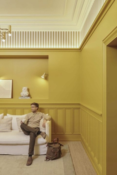 W124 panel 3D kasetonowy BURLINGTON do boazeria angielska Orac Decor