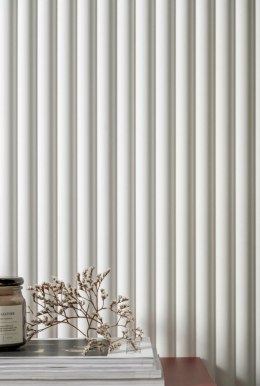 WP001LTP lewe zakończenie Mardom DUNA RAL9003 panela ściennego 3d 200cm