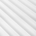 WP001P malowany na biało RAL9003 panel 3D Duna Mardom Decor ryflowany 270cm