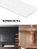 WP001T Duna panel ścienny 3d ryflowany długość 200cm Mardom Decor