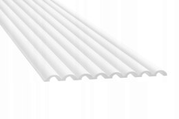 WP001T Duna panel ścienny 3d ryflowany długość 200cm Mardom Decor