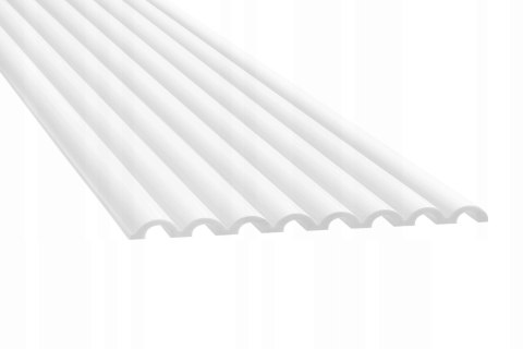 WP001T Duna panel ścienny 3d ryflowany długość 200cm Mardom Decor