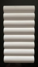 WP001T Duna panel ścienny 3d ryflowany długość 200cm Mardom Decor