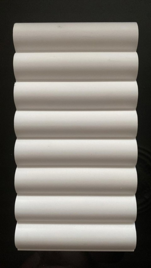 WP001T Duna panel ścienny 3d ryflowany długość 200cm Mardom Decor