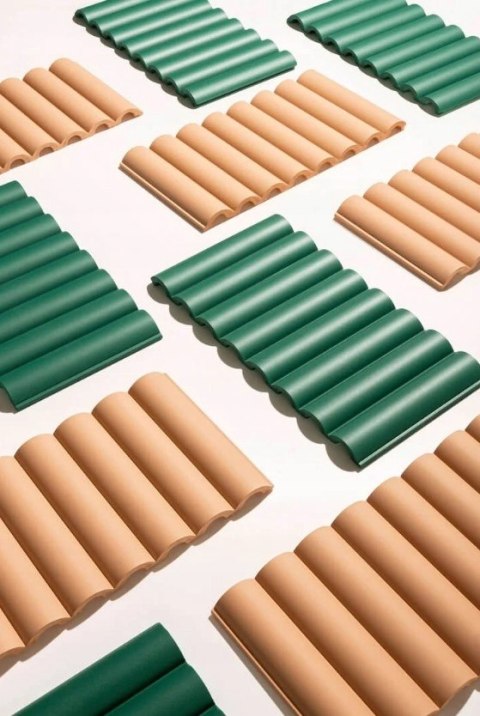 WP001T Duna panel ścienny 3d ryflowany długość 200cm Mardom Decor