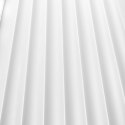 WP001TP malowany na biało RAL9003 panel 3D Duna Mardom ryflowany 200cm
