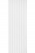 WP002P LUMIO kolor biały Mardom Decor panele ścienne 3D 270cm ryflowane