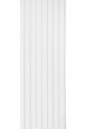 WP002TP LUMIO kolor biały Mardom Decor panele ścienne 3D 200cm ryflowane